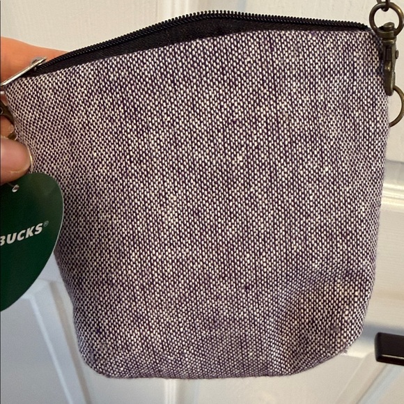 Starbucks gray heathered mini Crossbody Bag new with tag from Taiwan - Picture 7 of 9